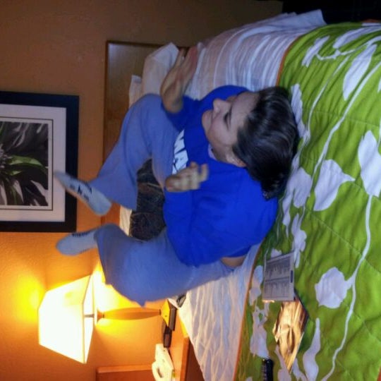Photo taken at Fairfield Inn &amp; Suites Cleveland Avon by Shelly T. on 3/11/2012