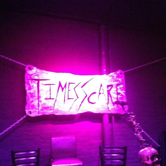 Photo taken at Times Scare NYC by Guy on 5/19/2012