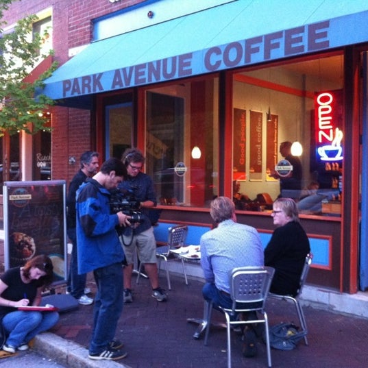 Park Avenue Coffee - Lafayette Square - 64 tips from 1702 visitors