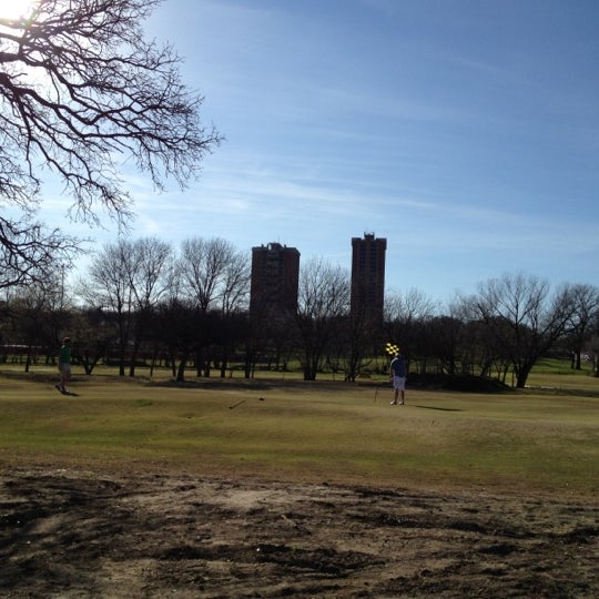 TWU Pioneer Golf Course Denton TX