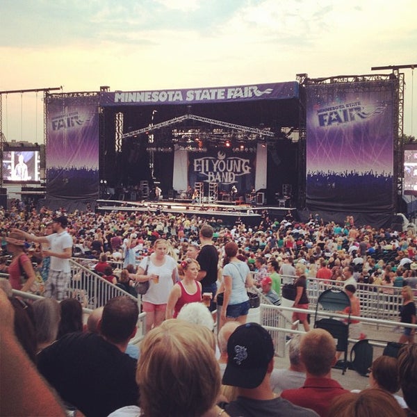 Mn State Fair Grandstand Seating Chart