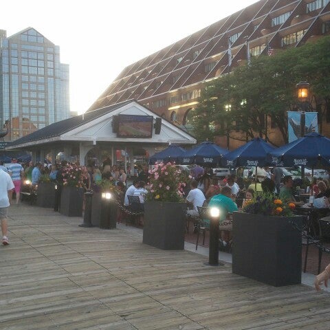 Photo taken at The Landing at Long Wharf by TJ G. on 6/30/2012