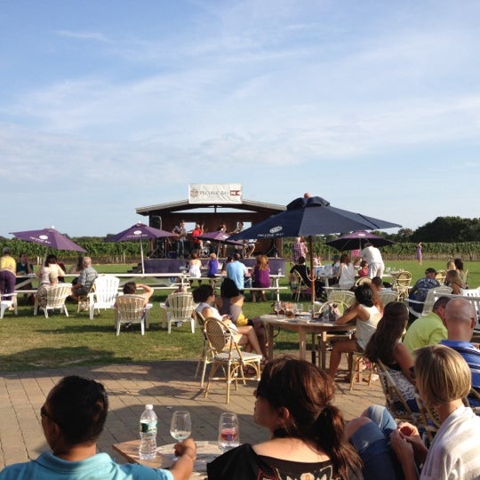 Photo taken at Peconic Bay Winery by Danielle M. on 9/2/2012