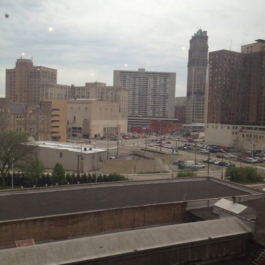 Photo taken at DTE Energy Headquarters by Nate K. on 5/4/2012