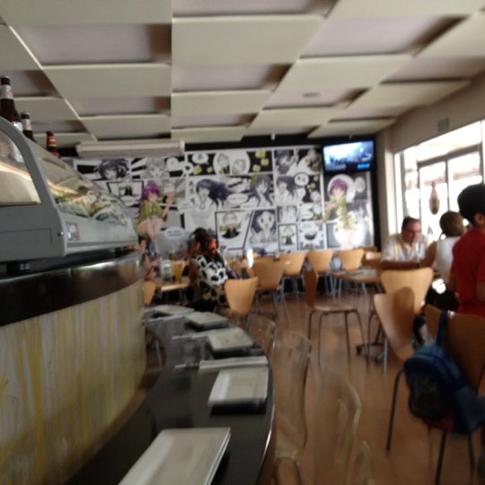 Sensei Sushi Bar Plaza Cafeto