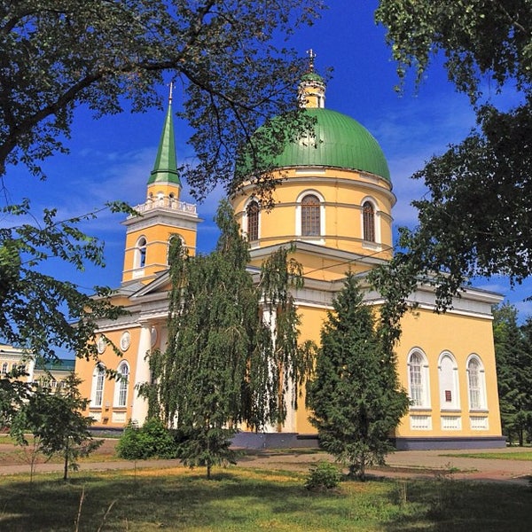 Фото свято никольский казачий собор омск