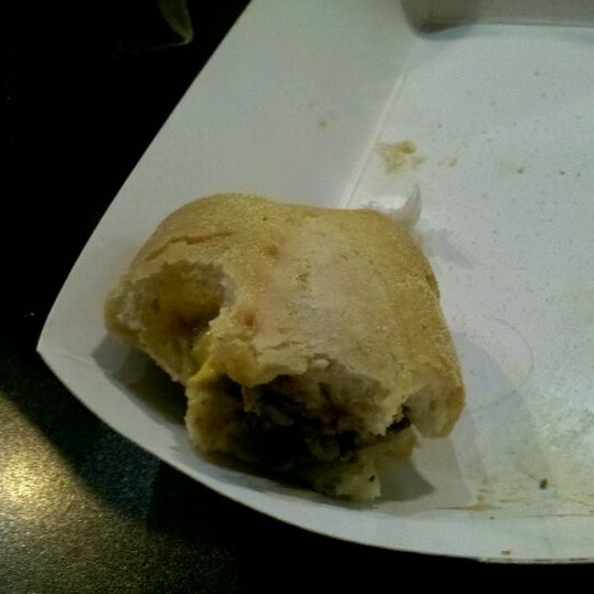 Photo taken at South-A-Philly Steaks &amp; Hoagies by Flo D. on 4/19/2012