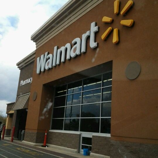 Walmart Big Box Store