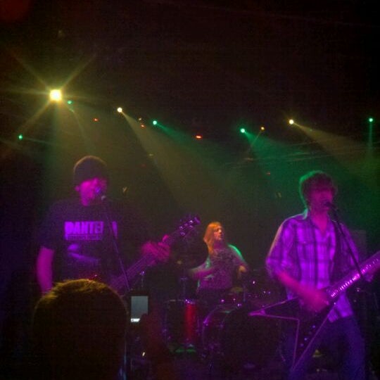 Photo taken at Revolution Bar &amp; Music Hall by Kyle B. on 3/17/2012