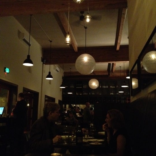 Photo taken at Restaurant Zoë by Kate S. on 2/25/2012