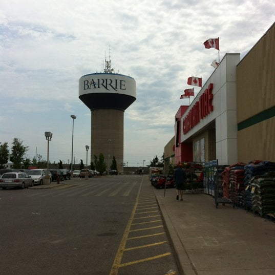 Canadian Tire Barrie, ON