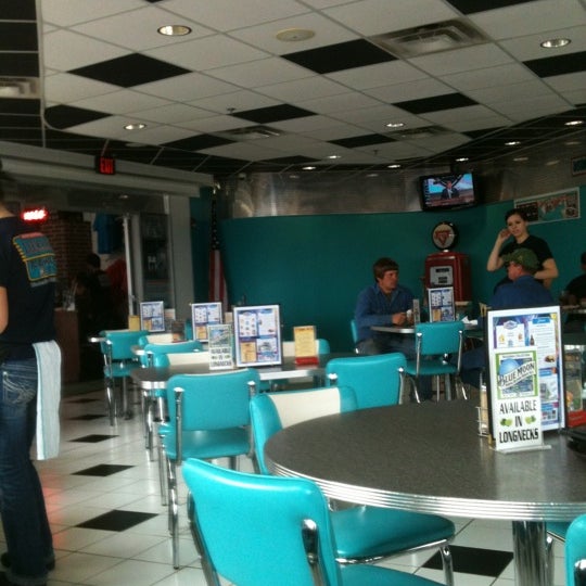 Photo taken at Lucille&#39;s Roadhouse Diner by Melodrama M. on 4/20/2012