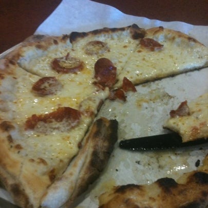 Photo taken at Custom Built Pizza by Austin W. on 8/12/2012