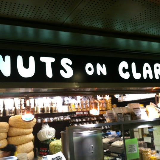 Nuts on Clark Cafetería en Chicago