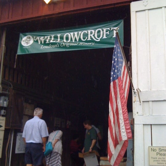 Photo taken at Willowcroft Farms Winery by Chris M. on 7/21/2012