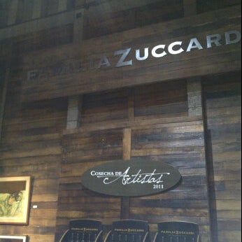 Photo taken at Casa del Visitante - Bodega Familia Zuccardi by Liliana B. on 4/15/2012