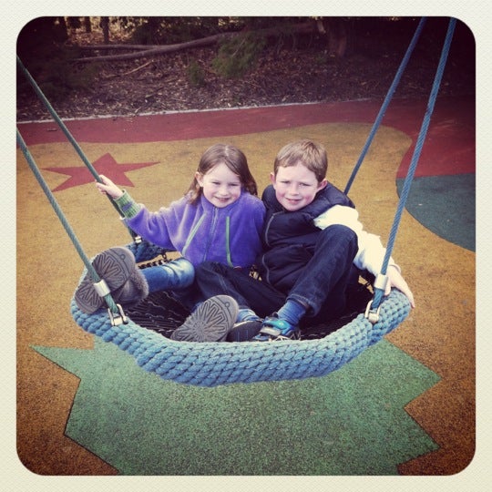 Photo taken at Kilkenny Castle Park Playground by Peter M. on 4/11/2012