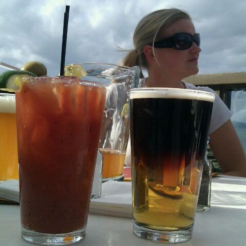 Photo taken at Katie Downs Waterfront Tavern by STEVE S. on 6/10/2012
