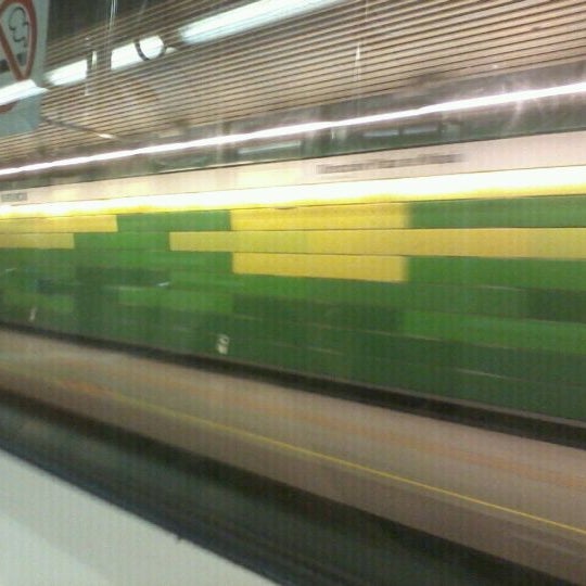 Photo taken at Metro Barrancas by Pablo R. on 3/19/2012