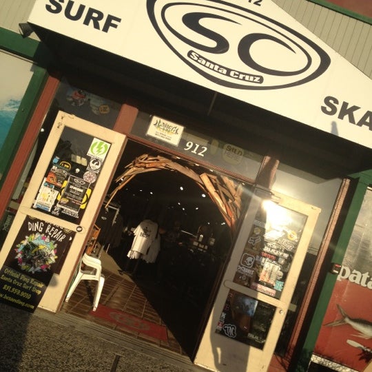 Photo taken at Santa Cruz Skate and Surf Shop by Shawn H. on 3/6/2012