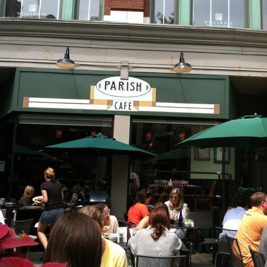 Parish Cafe & Bar Back Bay East 207 tips