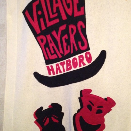 Photo taken at The Village Players of Hatboro by Helen D. on 6/14/2012