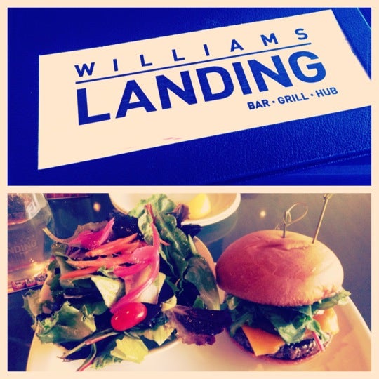 รูปภาพถ่ายที่ Williams Landing โดย Jess K. เมื่อ 4/13/2012