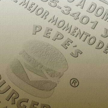Photo taken at Pepe&#39;s burger snacks     Cuando usted la prueba lo comprueba, La mejor! by Dal S. on 4/13/2012