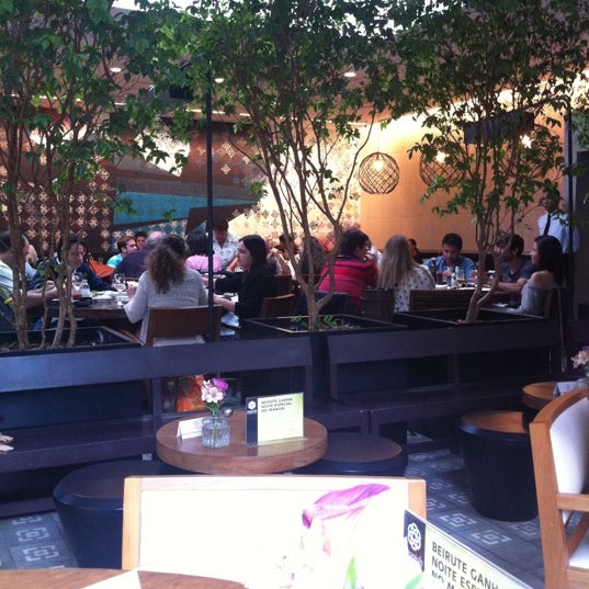 4/29/2012 tarihinde Danny O.ziyaretçi tarafından Manish Restaurante'de çekilen fotoğraf