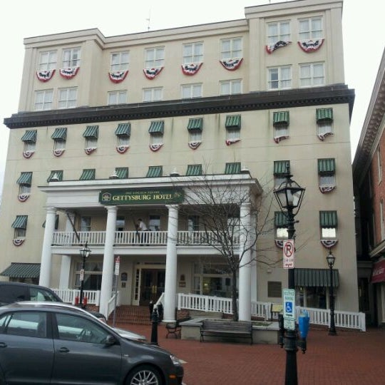 Photo taken at Gettysburg Hotel by Bart L. on 3/1/2012