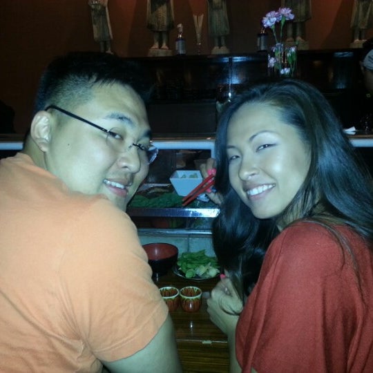 Photo taken at Mia Sushi by My N. on 9/1/2012