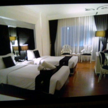 Photo taken at J Boutique Hotel by Breda on 5/7/2012