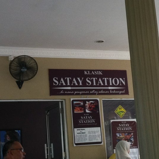 Photos At Klasik Satay Station Now Closed Kepong Indah Kampung Melayu Kepong 68100 Kuala Lumpur Federal Territory Of Kuala Lumpur