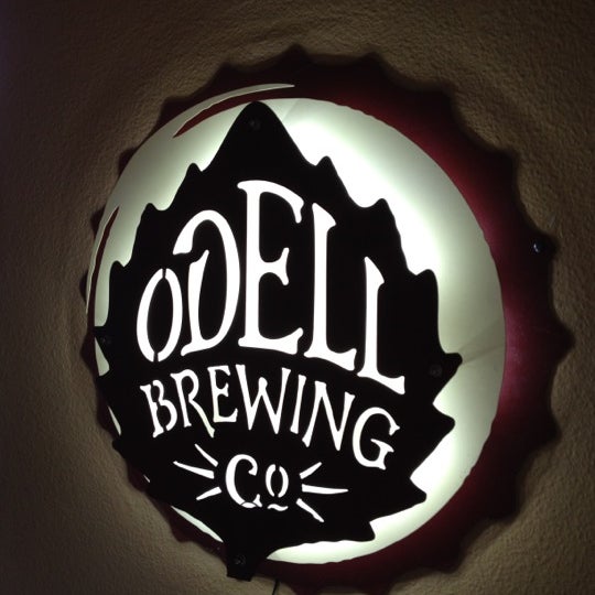 Photo taken at Odell Brewing Company by Tyler on 7/14/2012