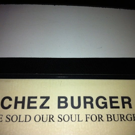 Photo taken at Chez Burger by Alexandre M. on 3/24/2012