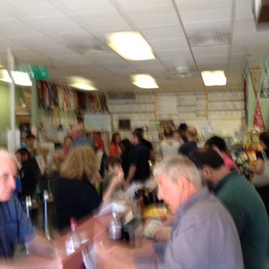 Photo taken at The Linden Store by Tom M. on 3/23/2012