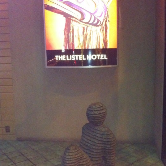 3/10/2012 tarihinde Sonya R.ziyaretçi tarafından Listel Hotel'de çekilen fotoğraf