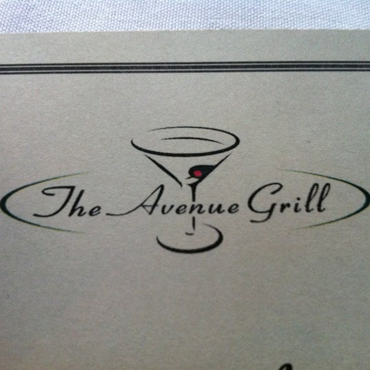 Photo taken at Avenue Grill by Patrick P. on 5/9/2012
