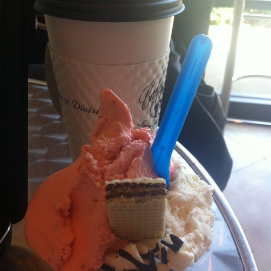 Photo taken at Caffe Gelato by Renee R. on 6/7/2012