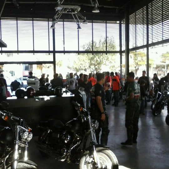 7/28/2012にUbiratã S.がBrasília Harley-Davidsonで撮った写真