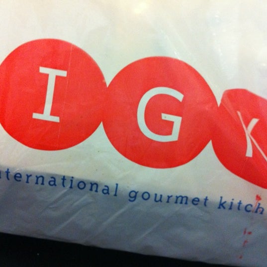Снимок сделан в IGK - International Gourmet Kitchen пользователем Gabi K. 2/29/2012