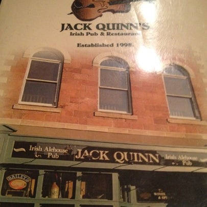 Photo taken at Jack Quinn&#39;s by 💗Holly💗 on 8/8/2012