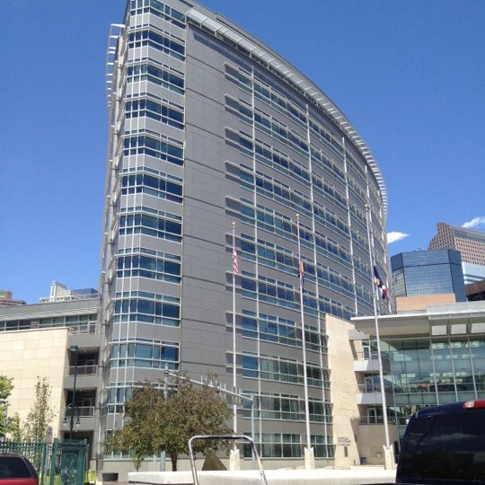 Wellington E. b Municipal Office Building Central Business