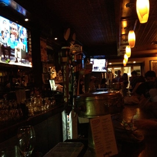 Photo taken at Langan&#39;s Pub &amp; Restaurant by Jonas F. on 8/5/2012