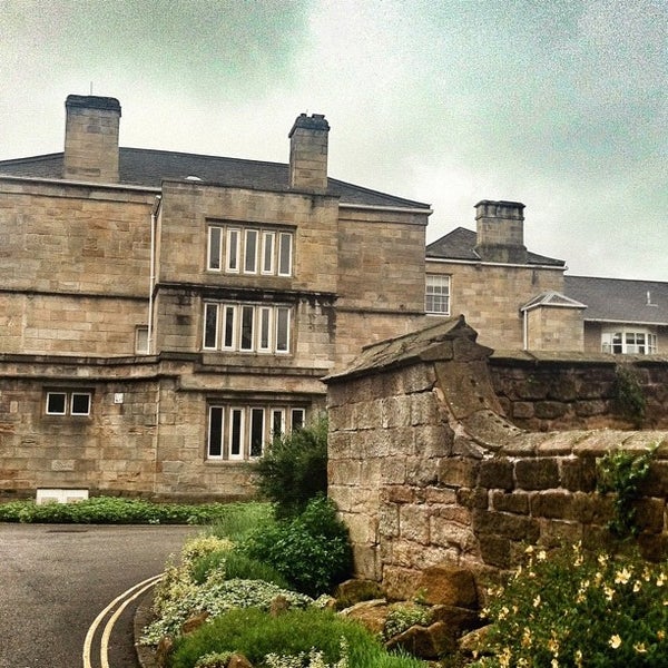 Photo taken at Weetwood Hall Hotel by Hazel M. on 7/4/2012