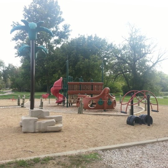 Lions Park Baseball Field in South Elgin