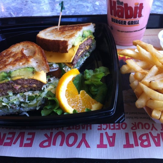 The Habit Burger Grill Valencia Ca The Habit Burger Grill Valencia Ca
