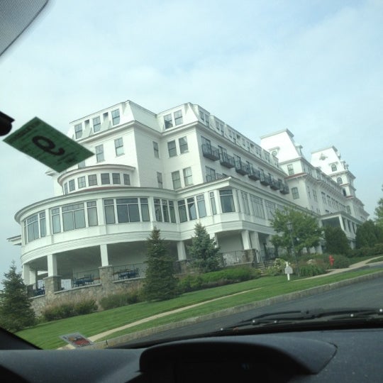 Photo taken at Wentworth by the Sea, A Marriott Hotel &amp; Spa by Dustin C. on 5/16/2012