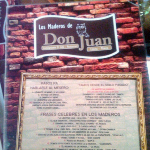 9/6/2012 tarihinde Carlos S.ziyaretçi tarafından Los Maderos de Don Juan'de çekilen fotoğraf