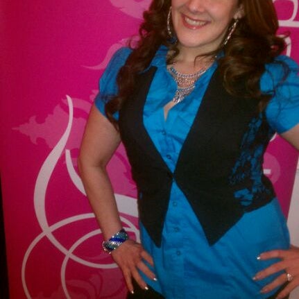 Photo taken at Tease Salon &amp; Spa by Melly S. on 3/27/2012